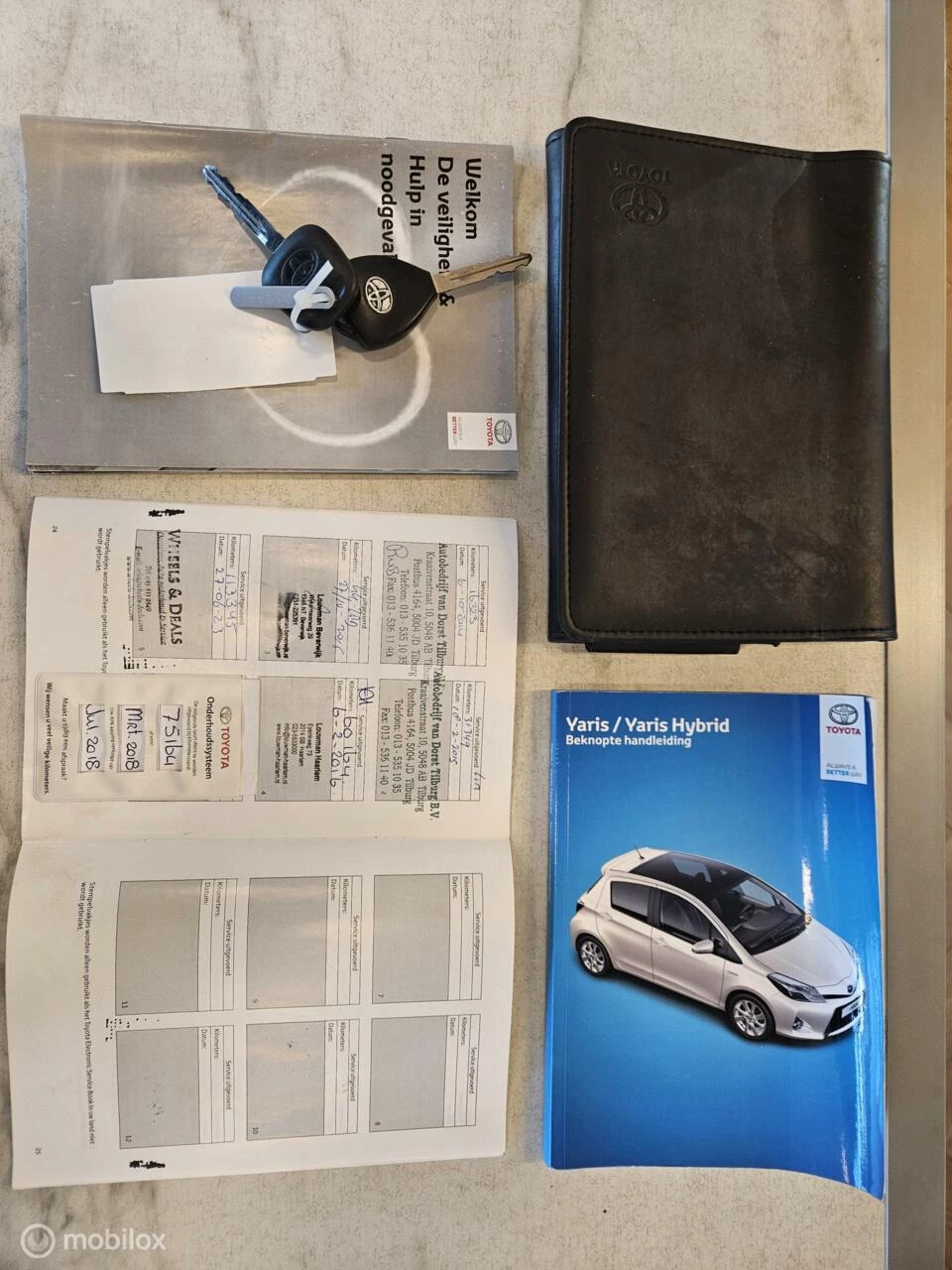 Hoofdafbeelding Toyota Yaris