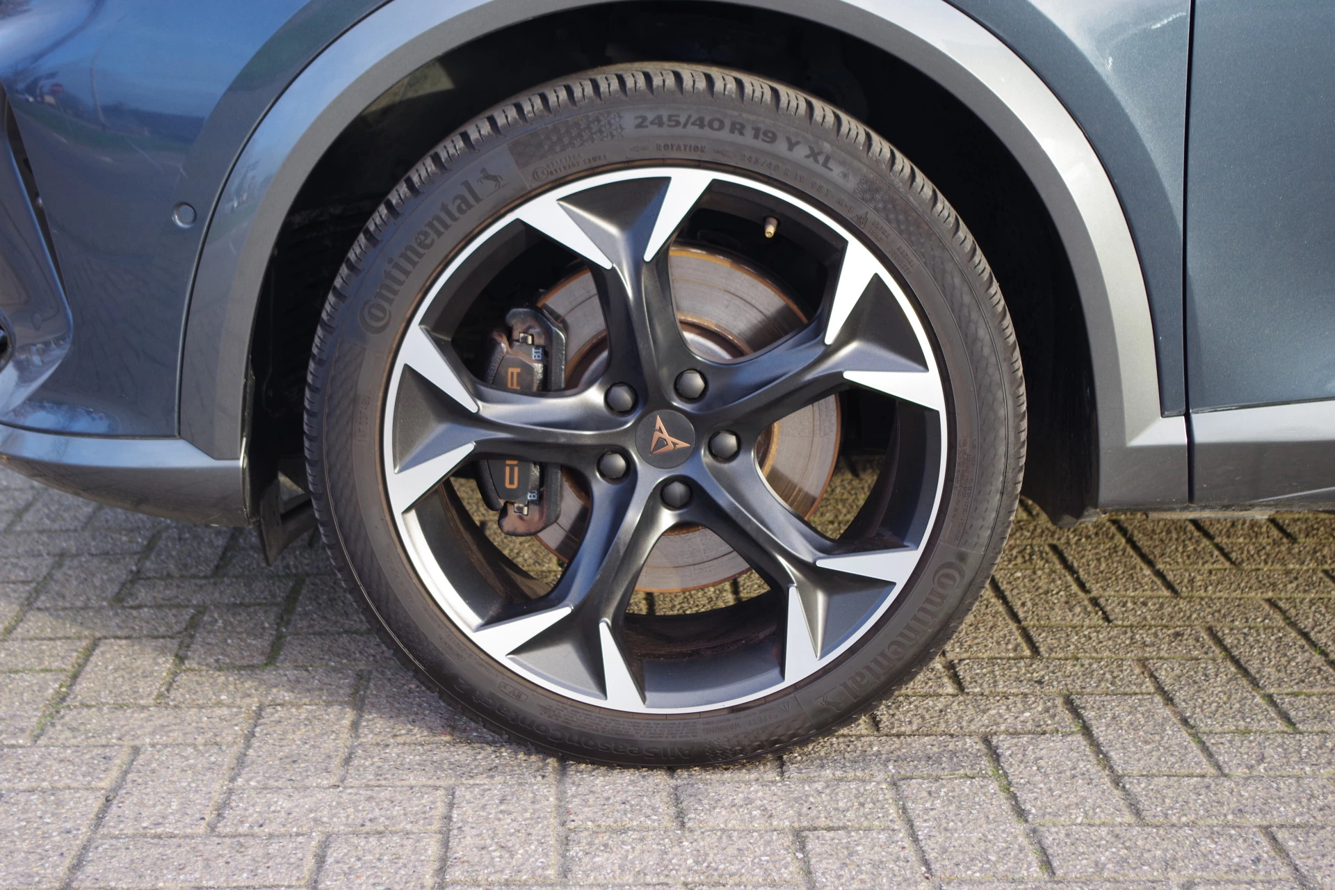 Hoofdafbeelding CUPRA Formentor