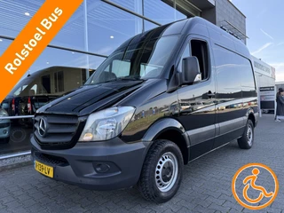 Mercedes-Benz Sprinter L1H2 Rolstoelbus 2+1 Side-To-Side 213 2.2 CDI 325 HD (Nette en ruime bus met side-to-side aanpassing!)