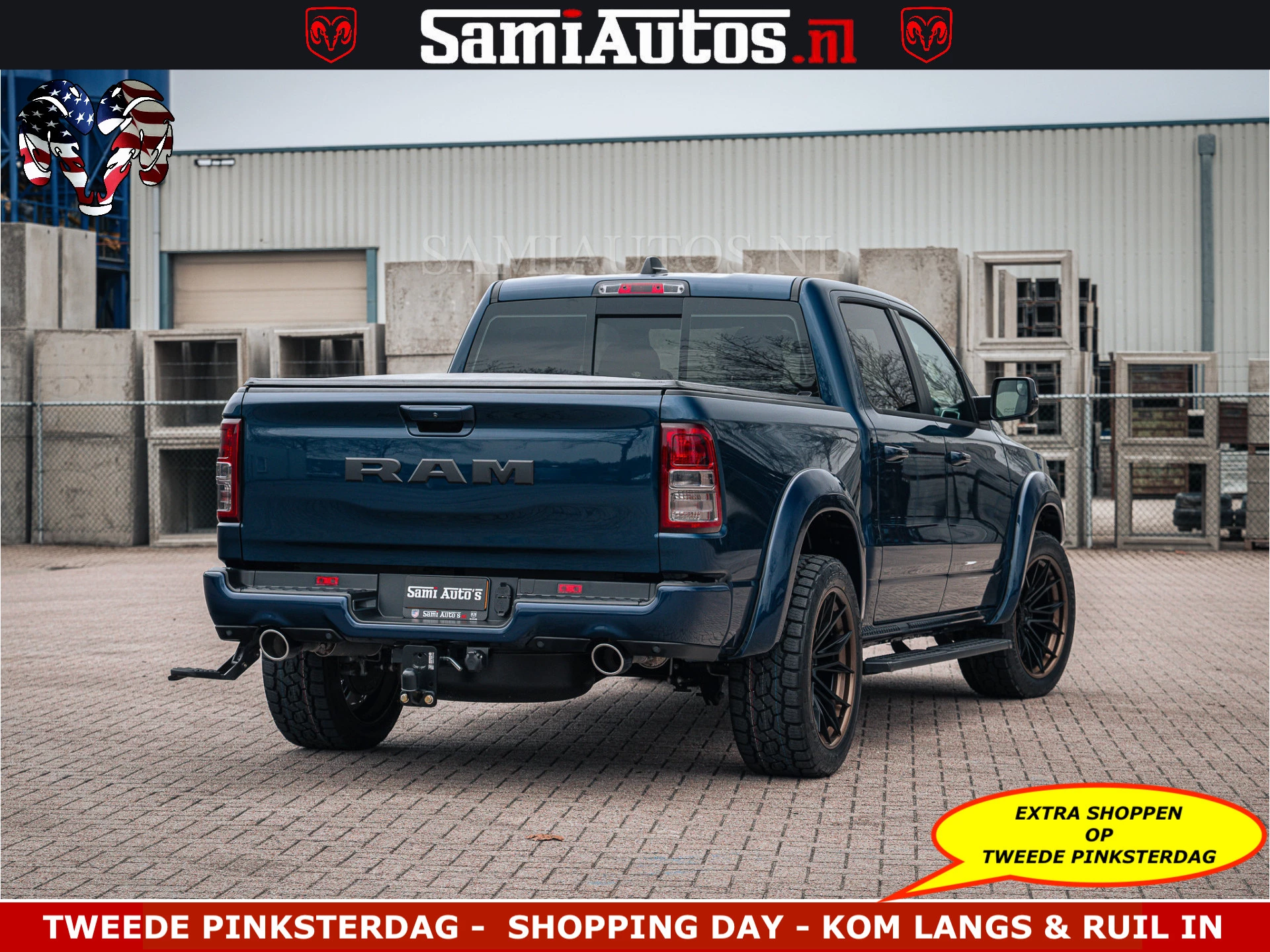 Hoofdafbeelding Dodge Ram Pick-Up