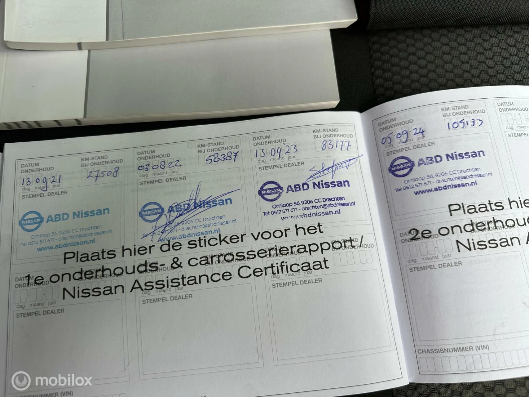 Hoofdafbeelding Nissan NV250