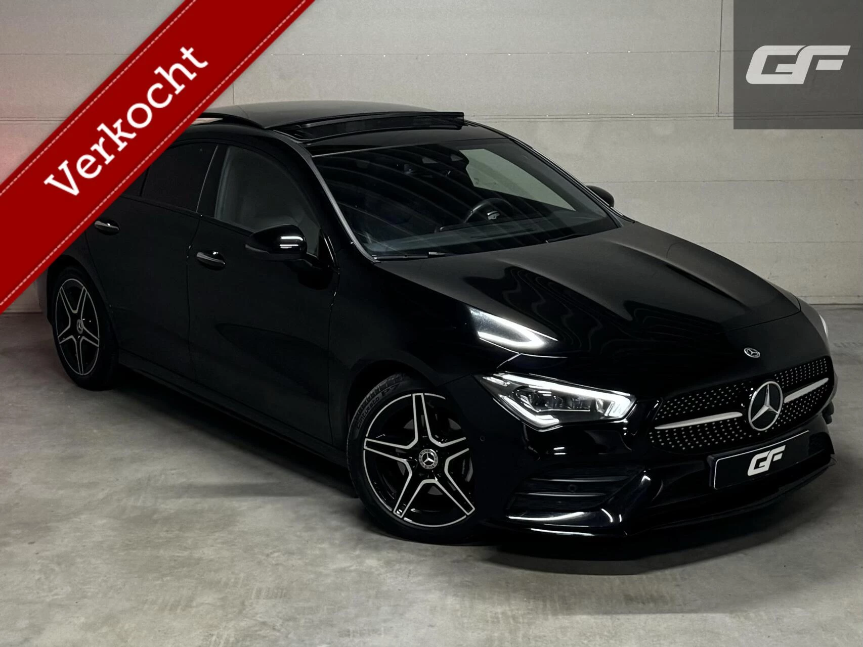 Hoofdafbeelding Mercedes-Benz CLA