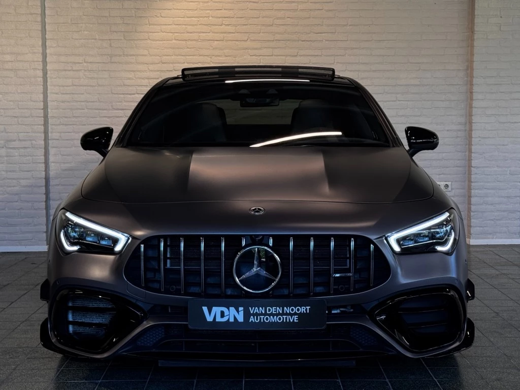 Hoofdafbeelding Mercedes-Benz CLA