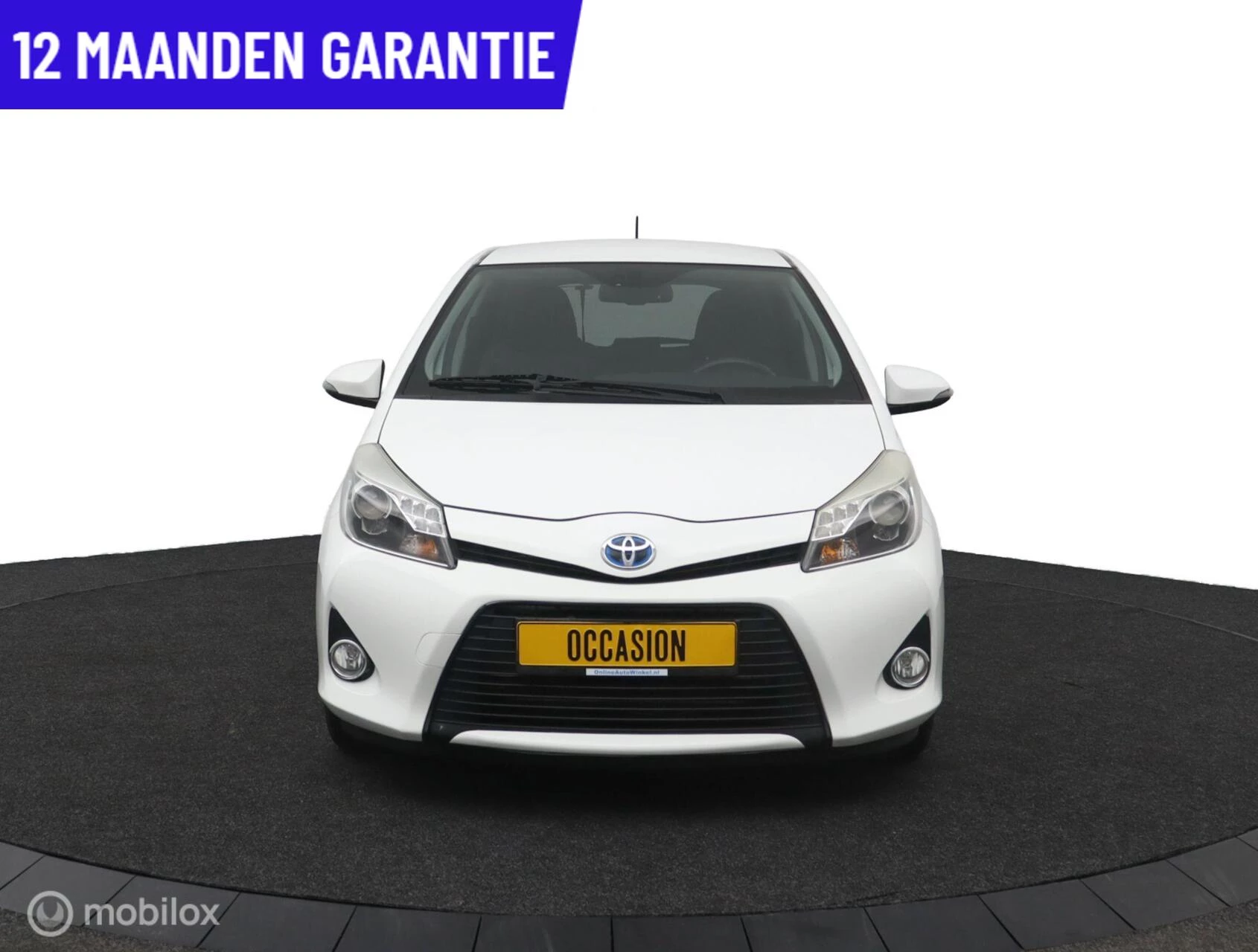 Hoofdafbeelding Toyota Yaris