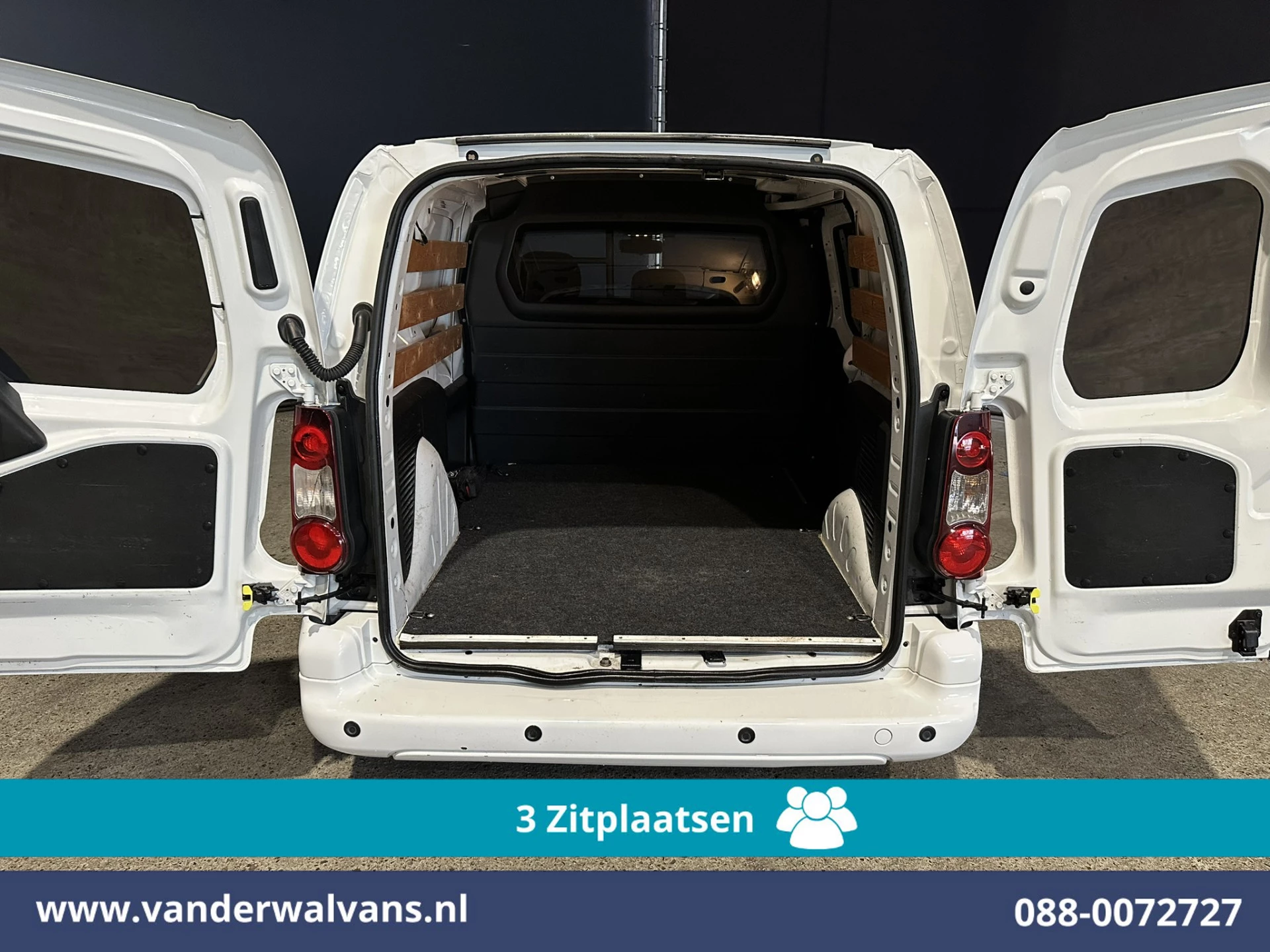 Hoofdafbeelding Peugeot Partner
