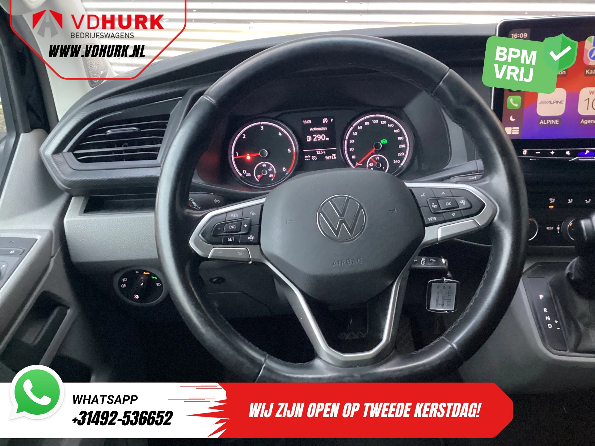 Hoofdafbeelding Volkswagen Transporter