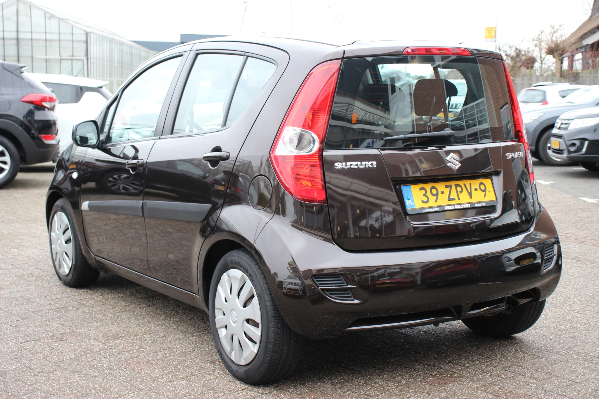 Hoofdafbeelding Suzuki Splash