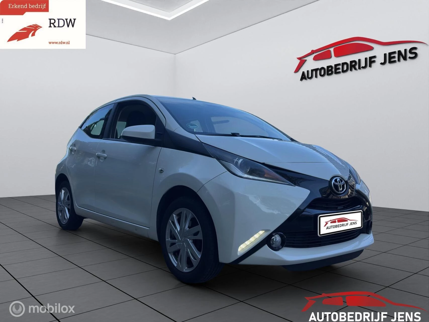 Hoofdafbeelding Toyota Aygo