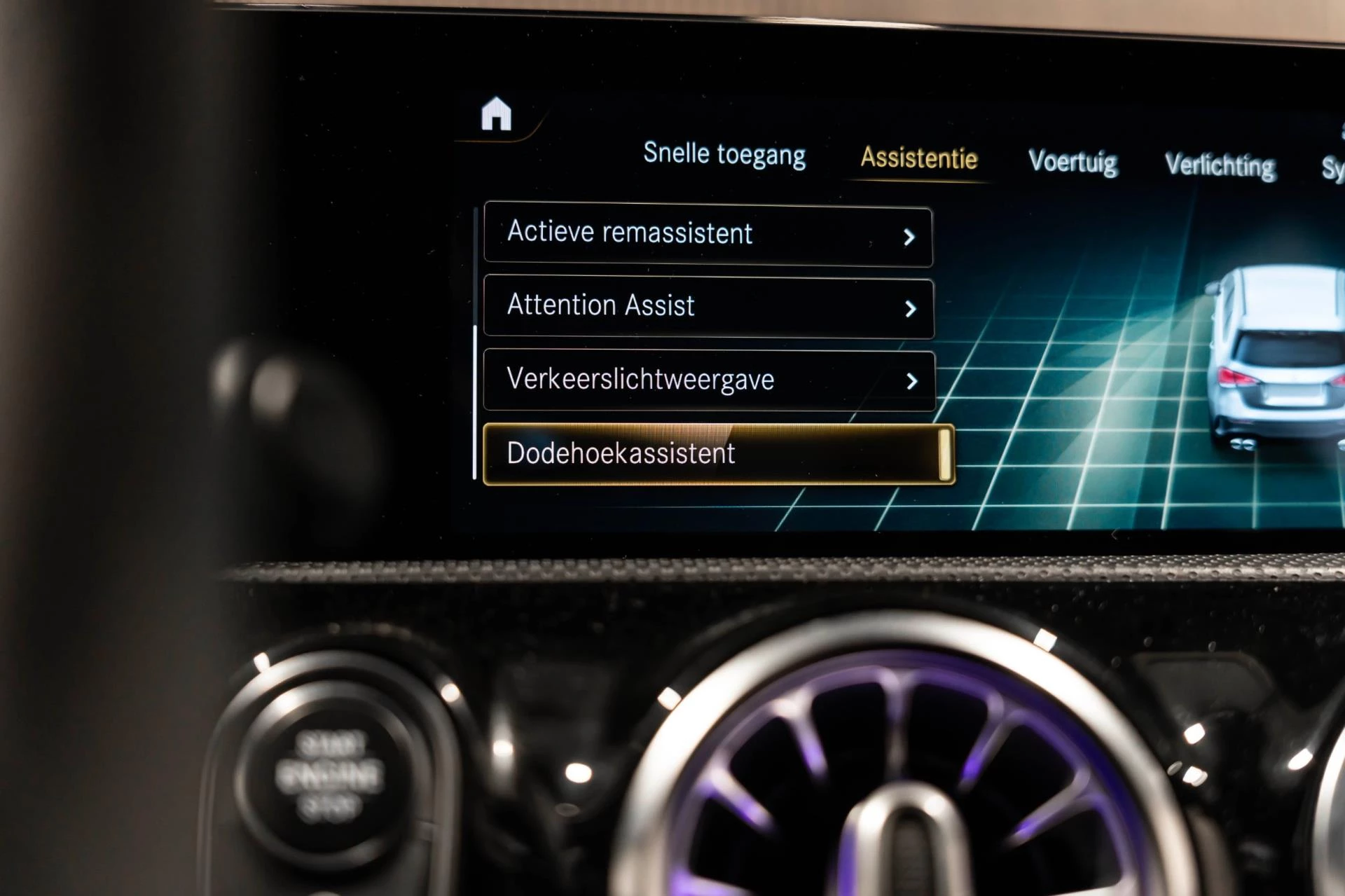 Hoofdafbeelding Mercedes-Benz A-Klasse