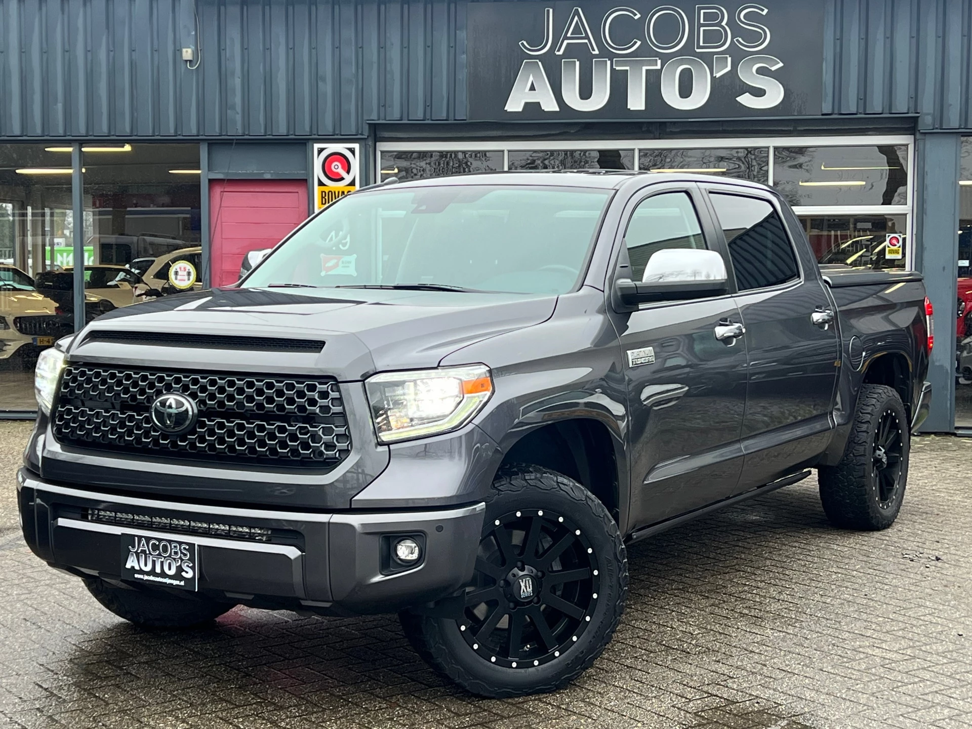 Hoofdafbeelding Toyota Tundra