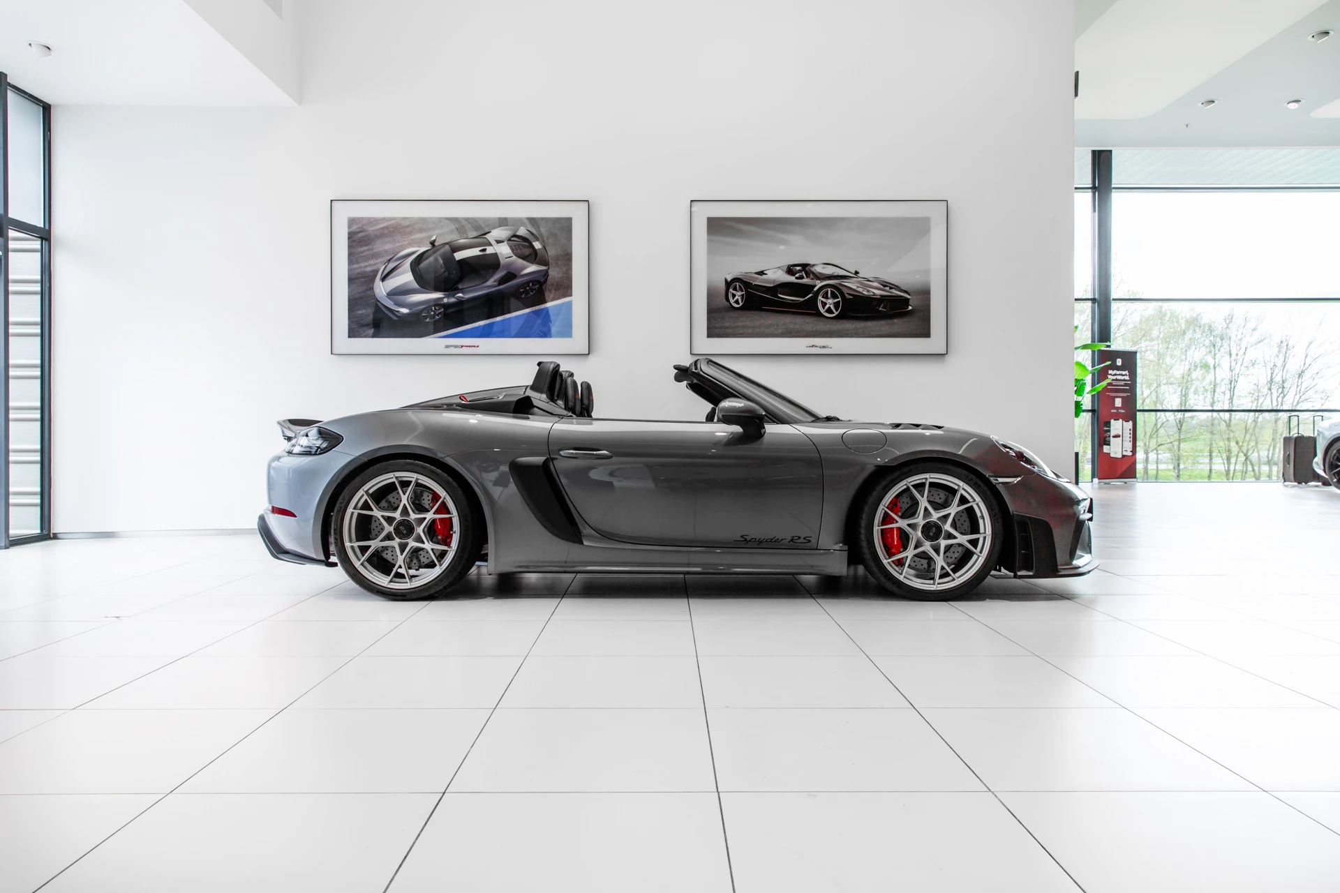 Hoofdafbeelding Porsche 718