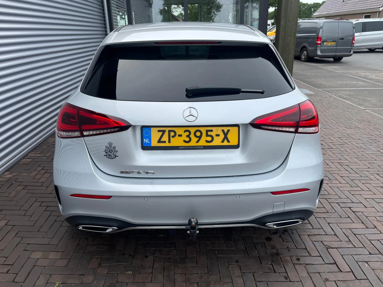 Hoofdafbeelding Mercedes-Benz A-Klasse
