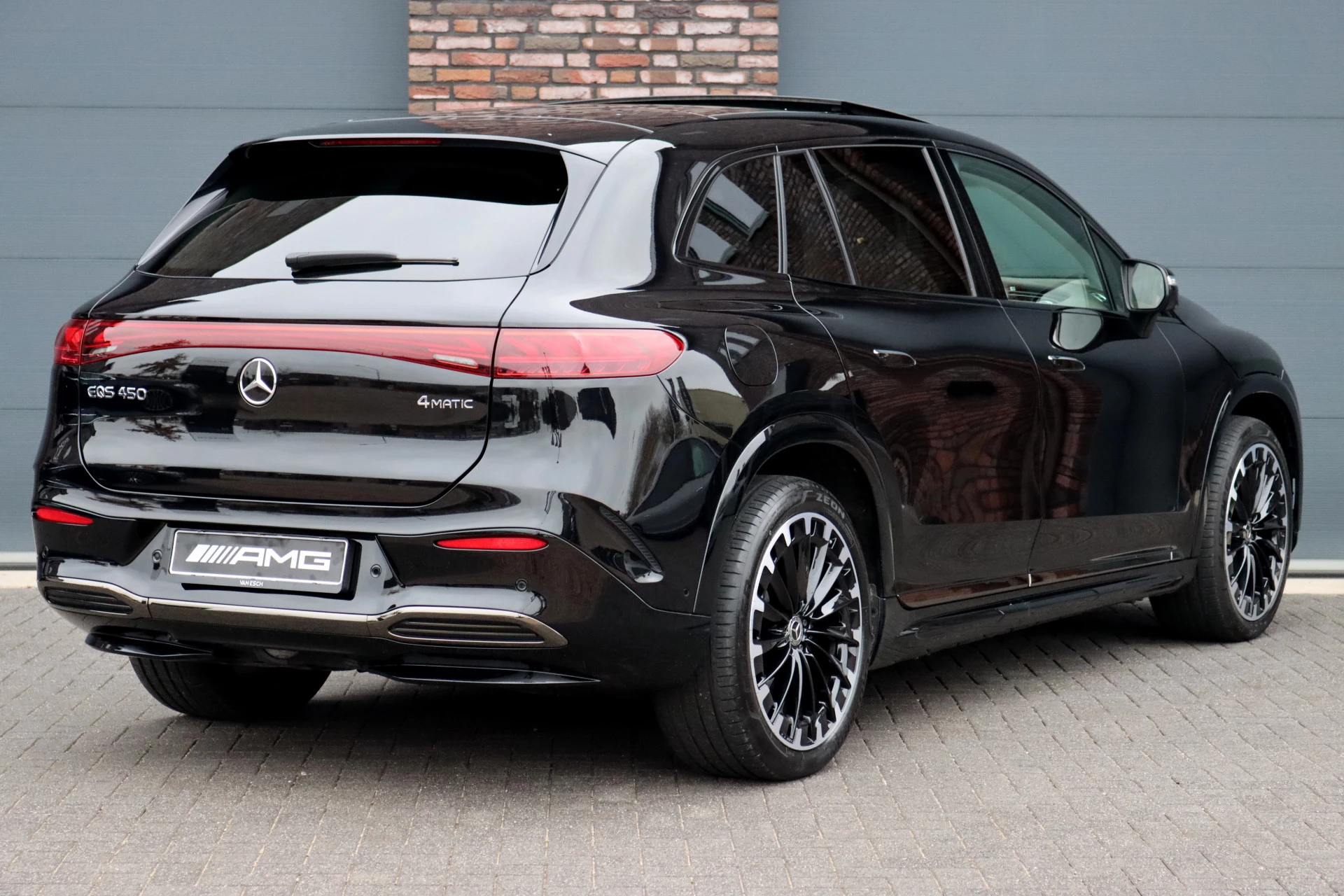 Hoofdafbeelding Mercedes-Benz EQS