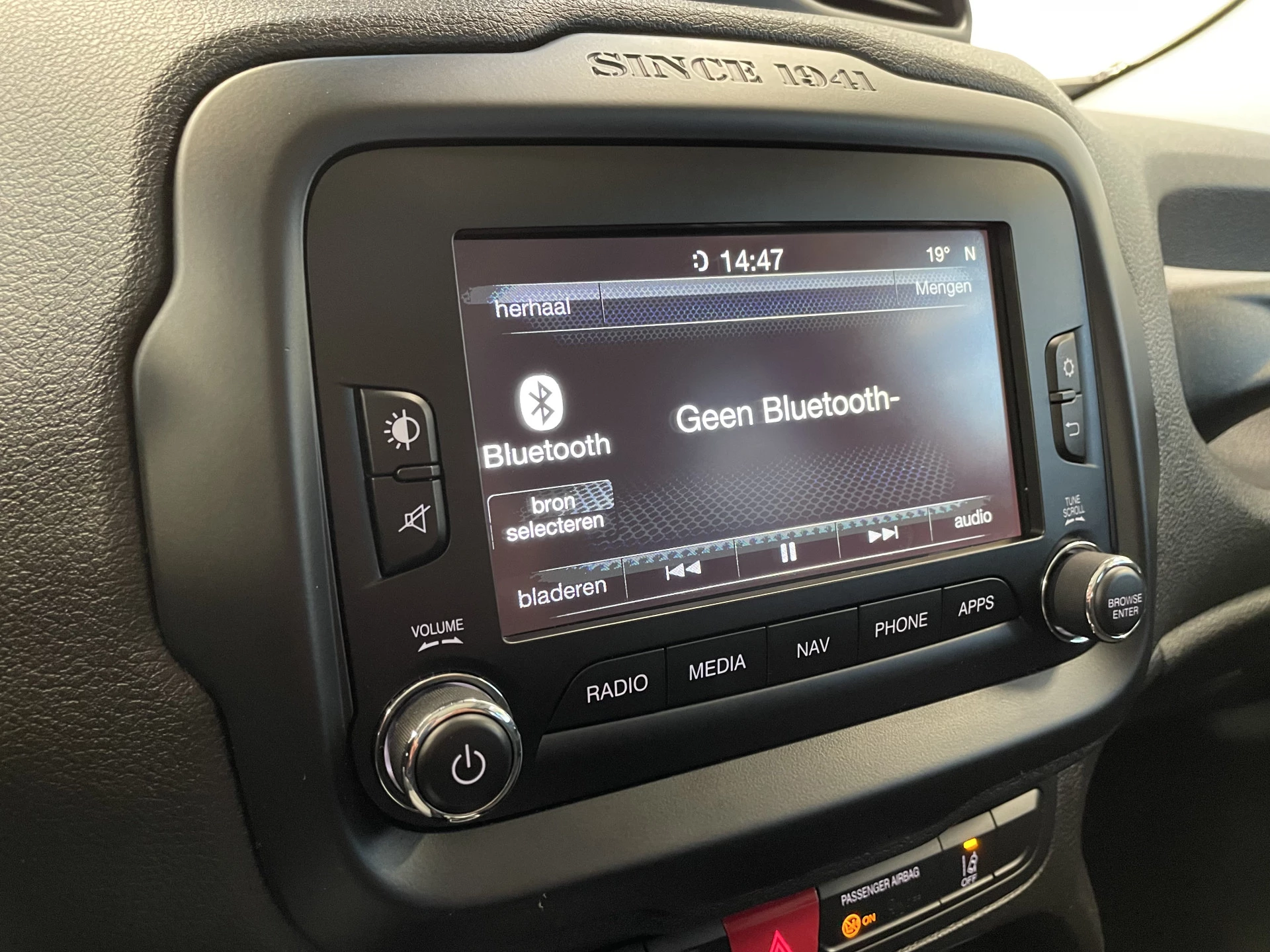 Hoofdafbeelding Jeep Renegade