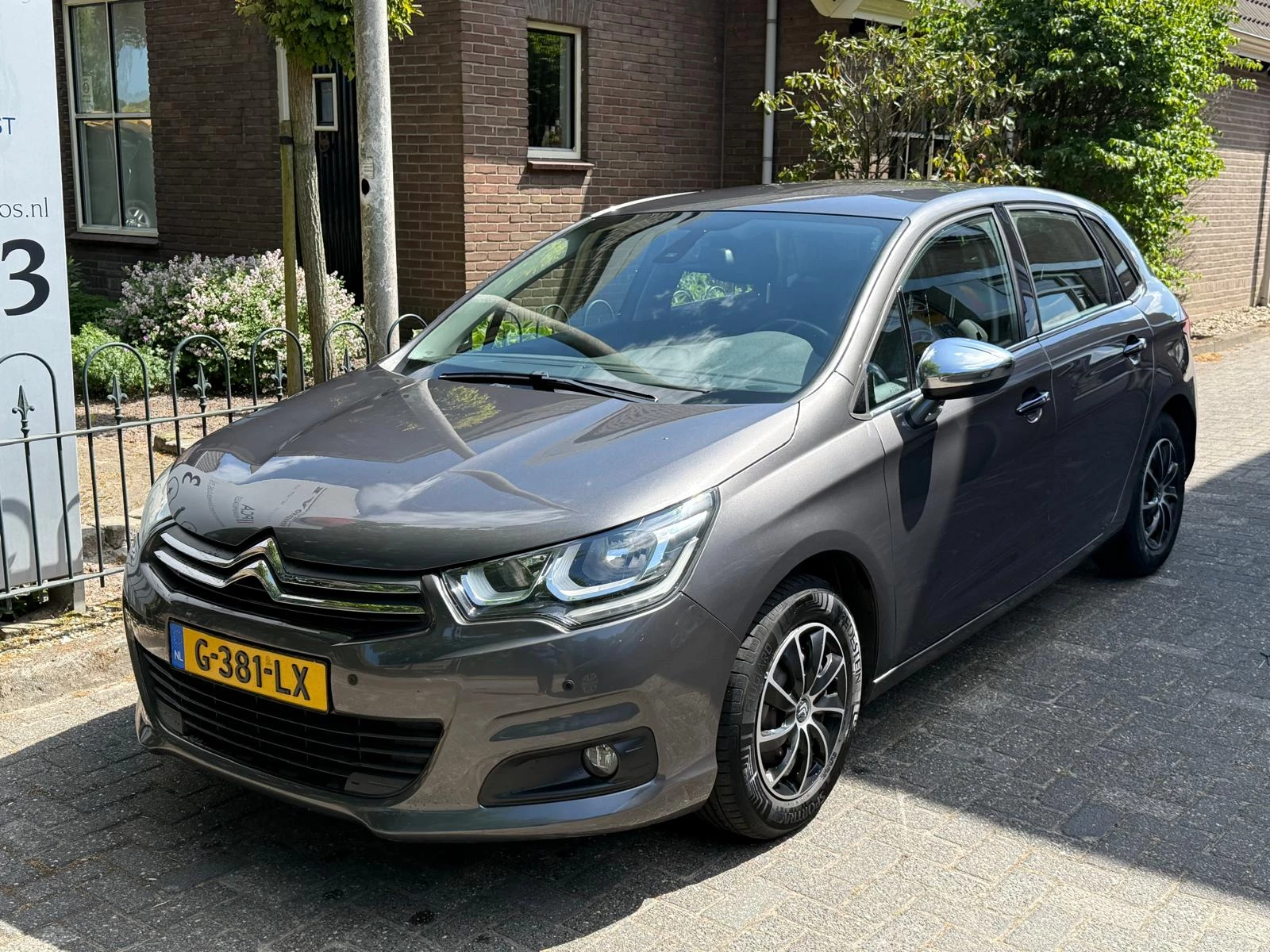 Hoofdafbeelding Citroën C4