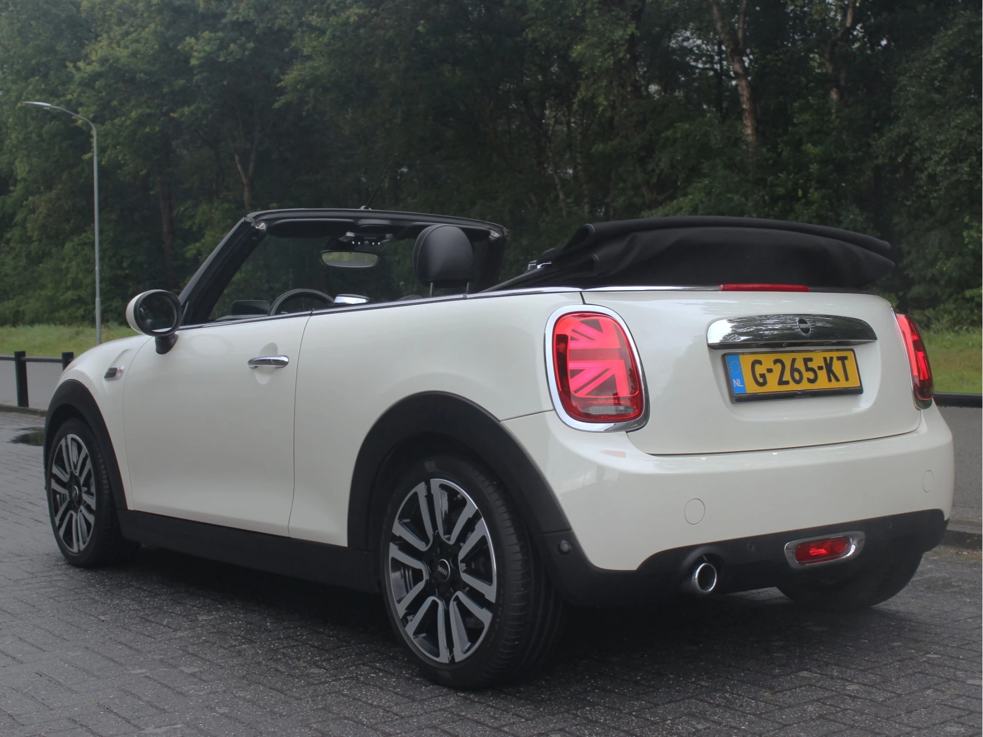 Hoofdafbeelding MINI Cooper Cabrio