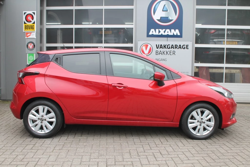 Hoofdafbeelding Nissan Micra