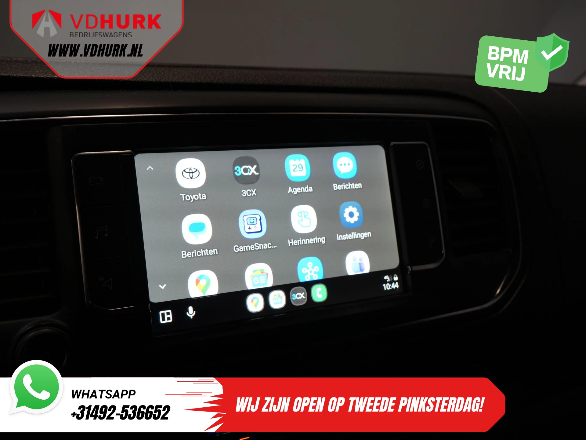 Hoofdafbeelding Toyota ProAce