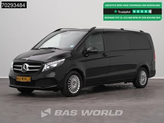 Hoofdafbeelding Mercedes-Benz V-Klasse Mercedes V-Klasse 300d V300 L3H1 Navi Camera CarPlay PDC Airco Cruise Luchtvering Ex.BPM/BTW 7 persoons Airco Cruise control