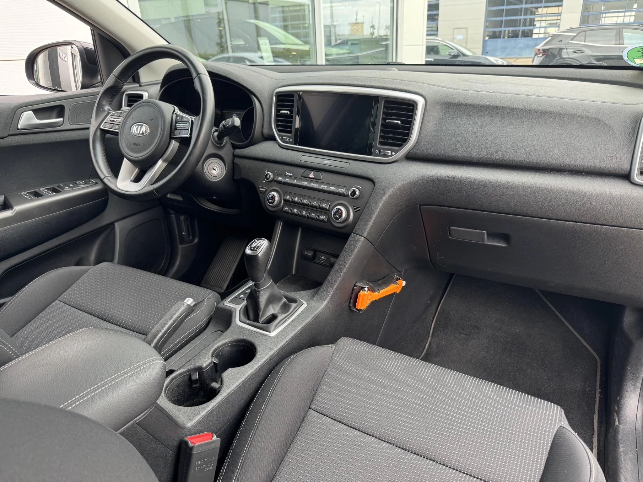 Hoofdafbeelding Kia Sportage