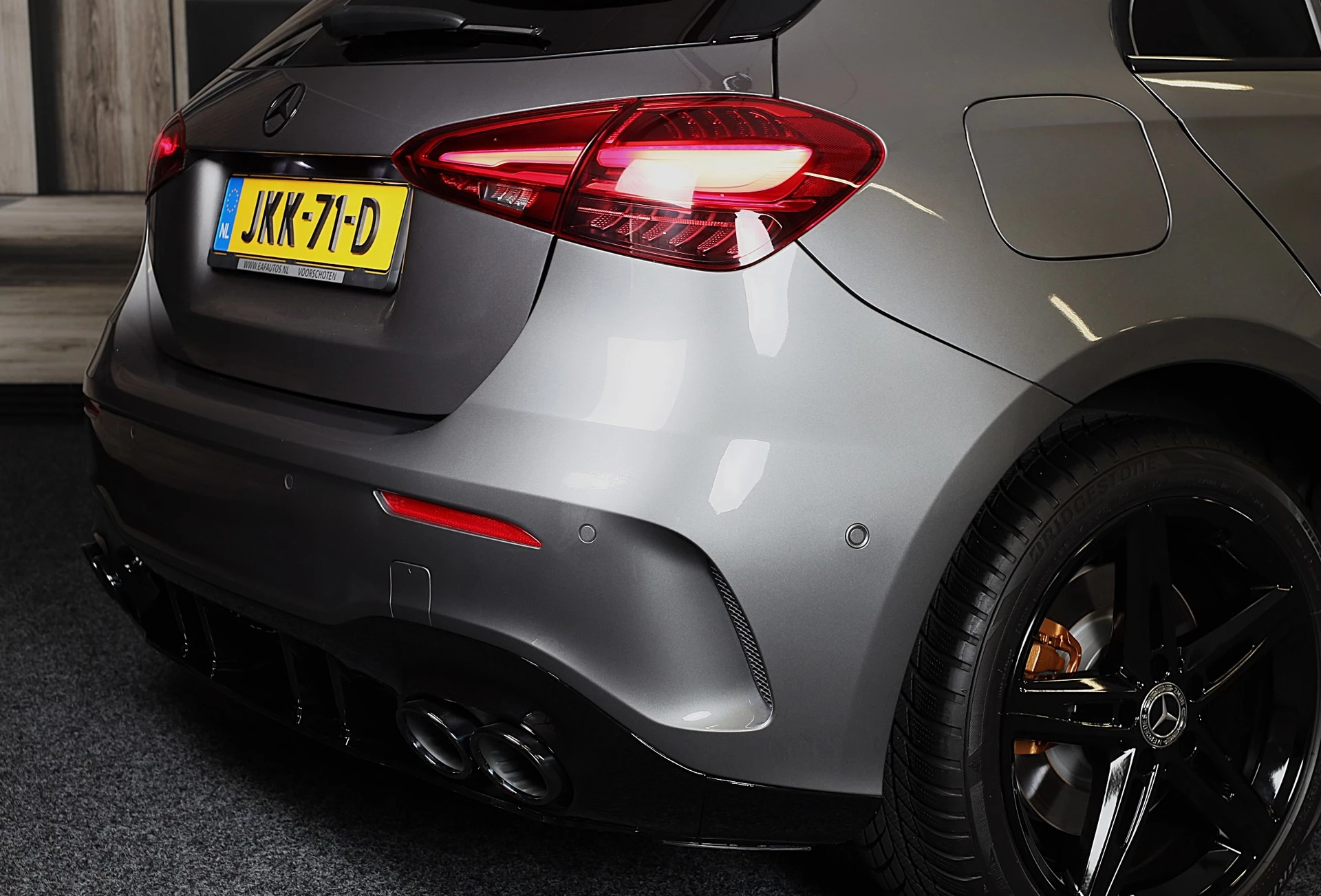 Hoofdafbeelding Mercedes-Benz A-Klasse