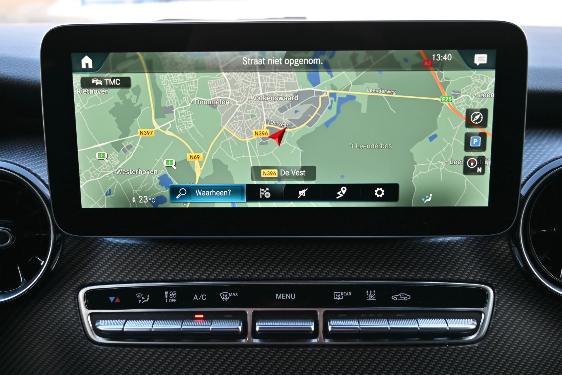 Hoofdafbeelding Mercedes-Benz V-Klasse