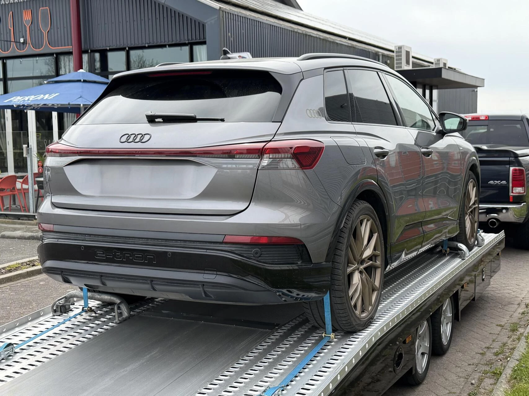 Hoofdafbeelding Audi Q4 e-tron