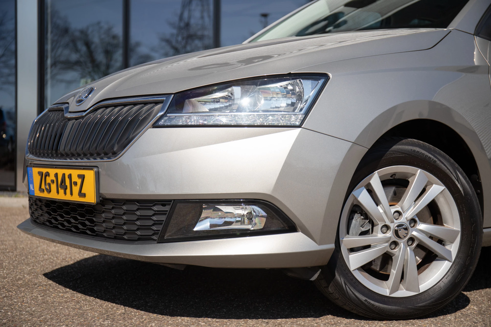 Hoofdafbeelding Škoda Fabia