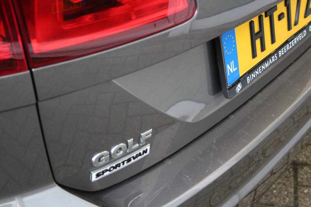 Hoofdafbeelding Volkswagen Golf Sportsvan