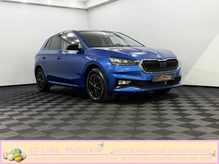Škoda Fabia 1.0 TSI Business Edition Camera, Apple carplay, Keyless start, Virtual desk, Airco, Stoelverwarming, A start stop, Cruise control, Lichtmetalen velgen