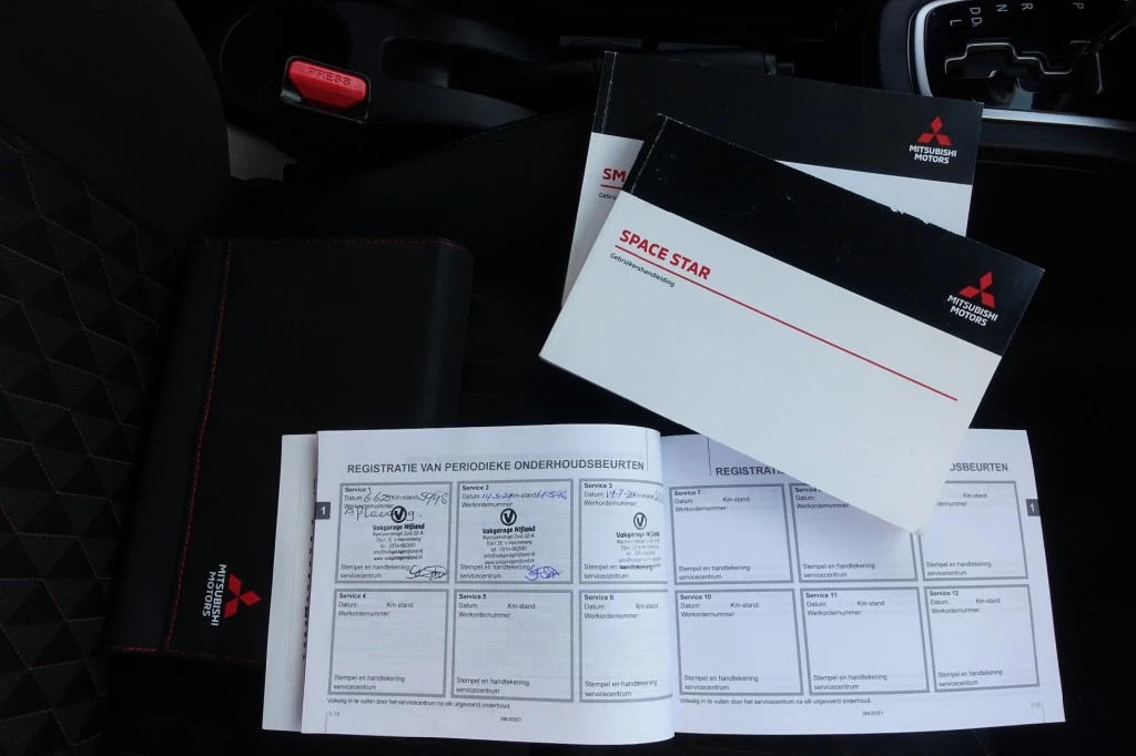 Hoofdafbeelding Mitsubishi Space Star