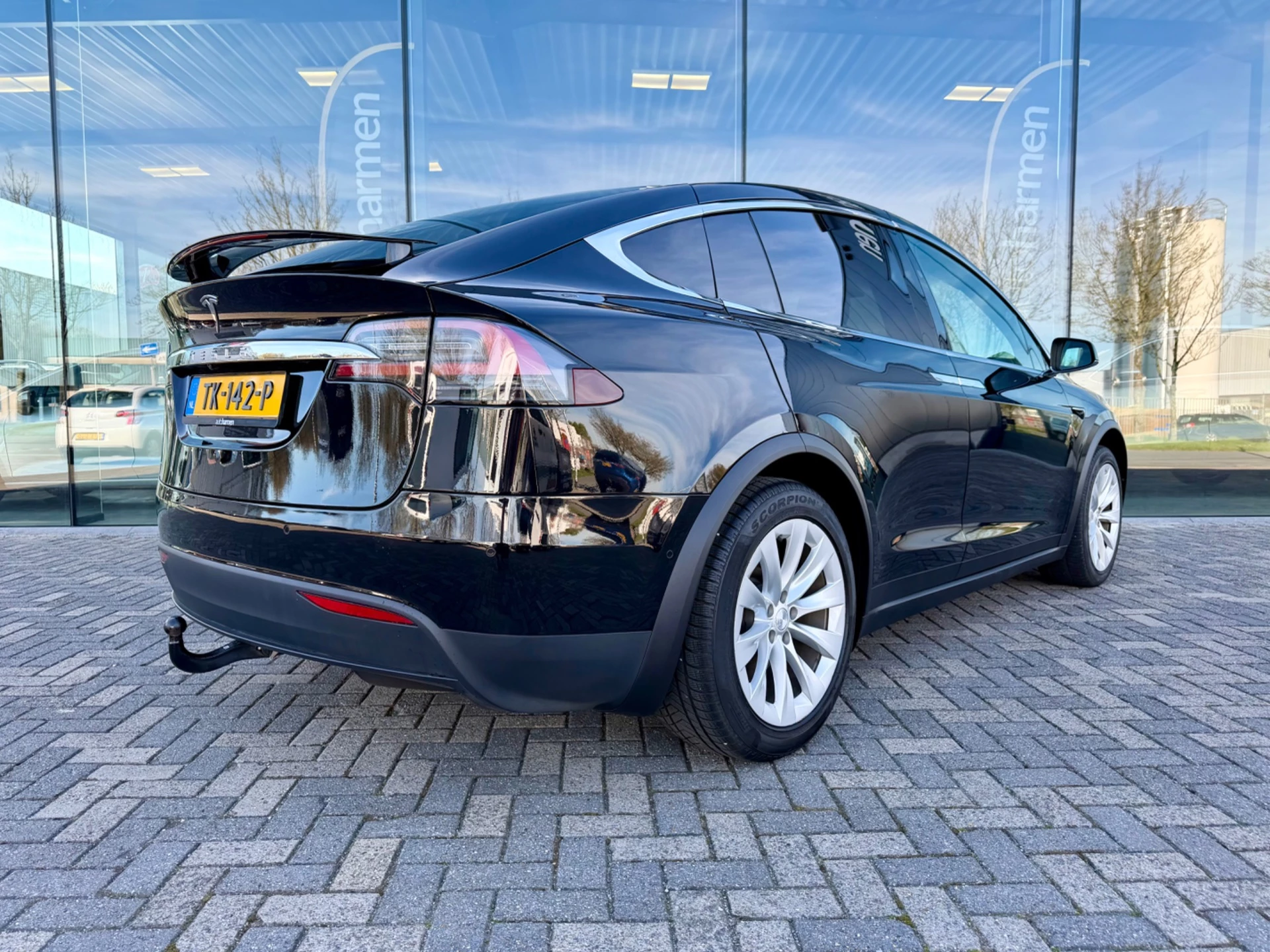 Hoofdafbeelding Tesla Model X
