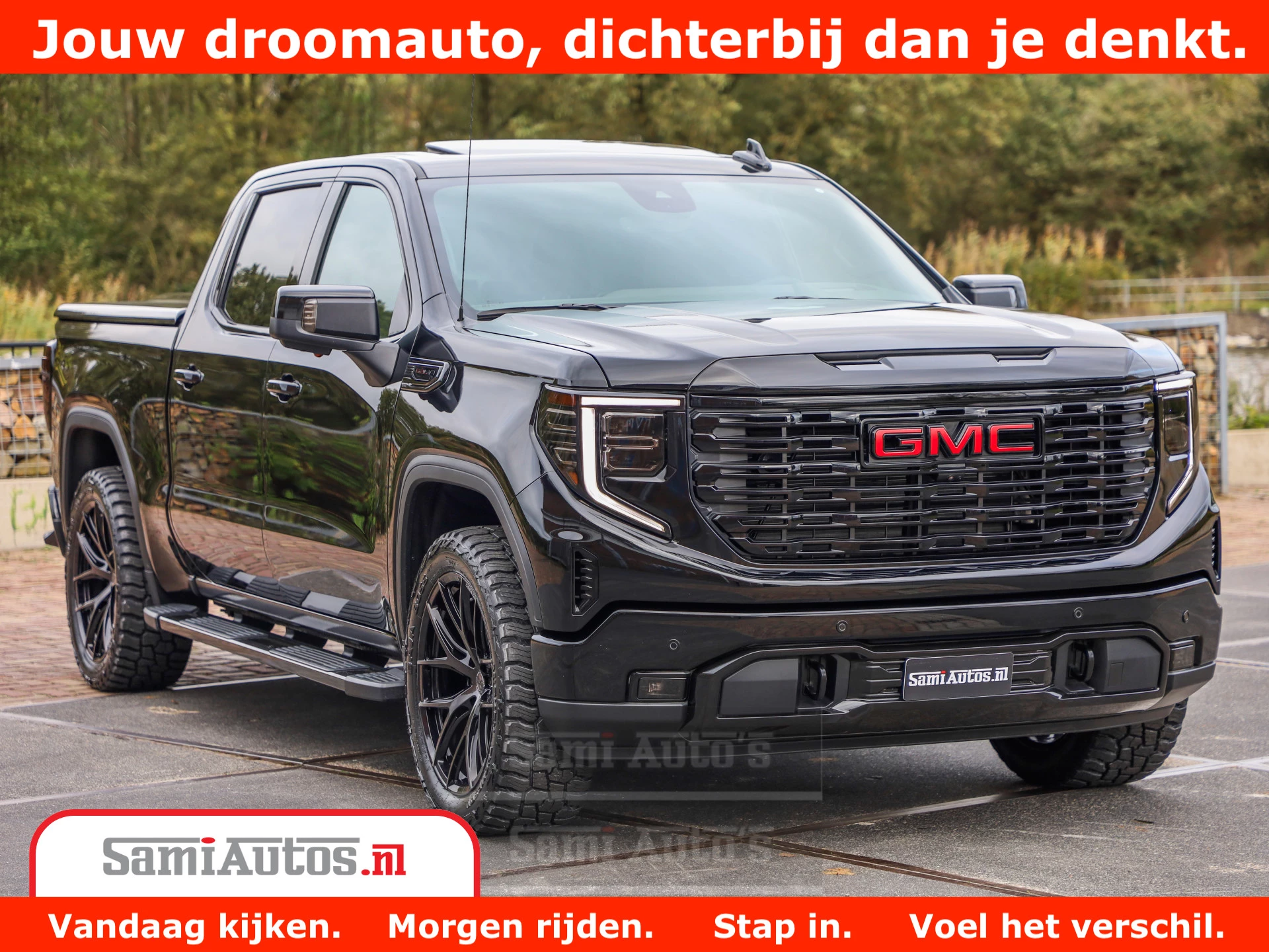 Hoofdafbeelding GMC Sierra