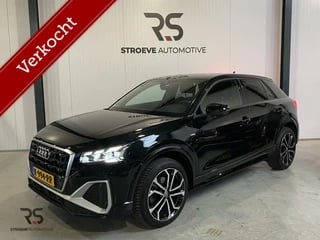 Audi Q2 35 TFSI 150 PK S-Tronic S Edition | Navi | Virtual Cockpit | Camera | PDC | Adapt. Cruise | Led Matrix | S-Line | DAB+ | 1e Eig. | Org. NLD. |