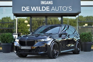 BMW X5 xDrive50e M-sport SkyLounge 4-wielsturing Massage SoftClose Trekhaak Stoelventilatie