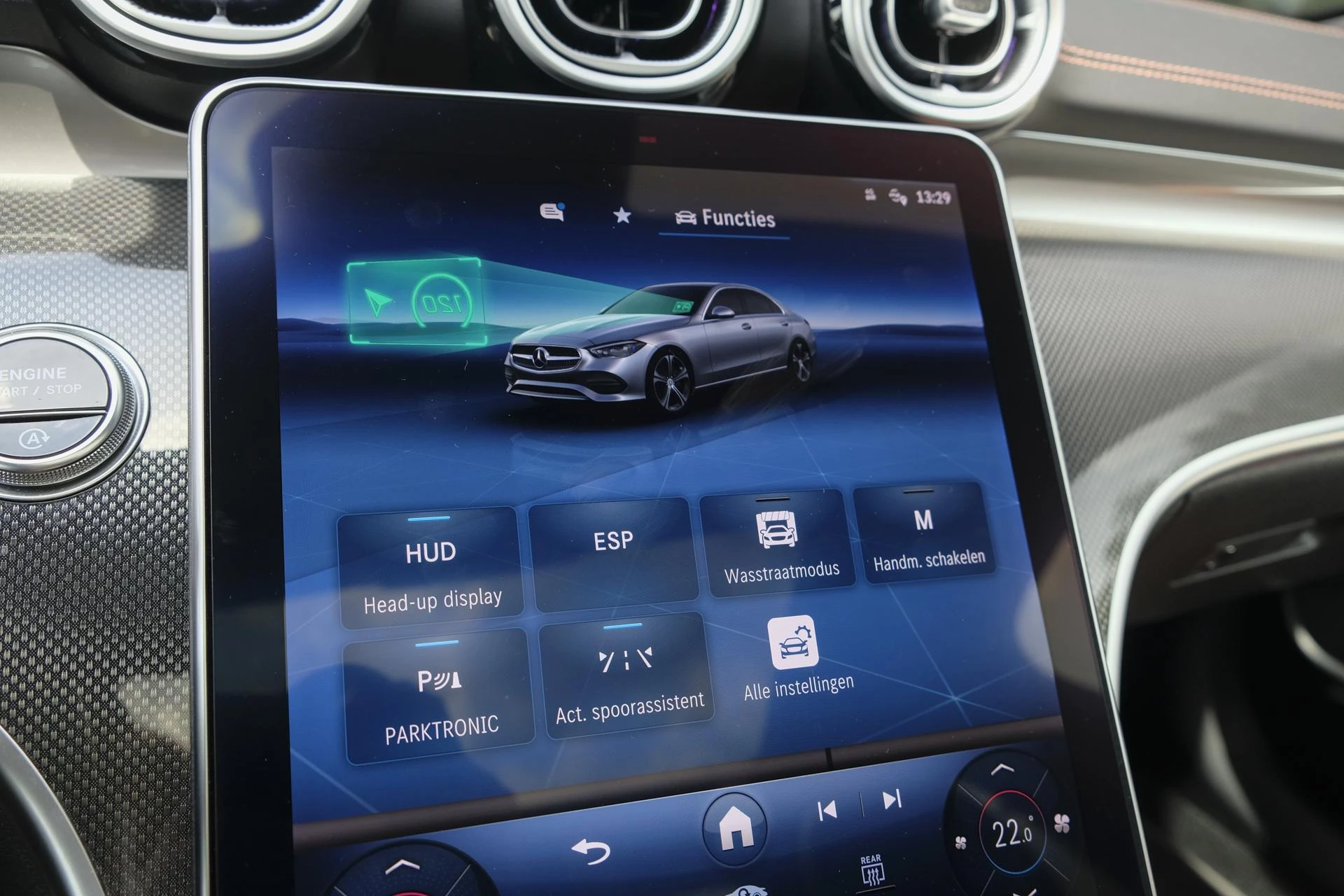 Hoofdafbeelding Mercedes-Benz C-Klasse