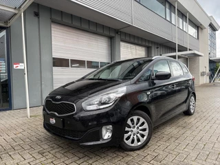 Kia Carens 1.6 Benzine | 7 zit | Lage km's | Kia historiek