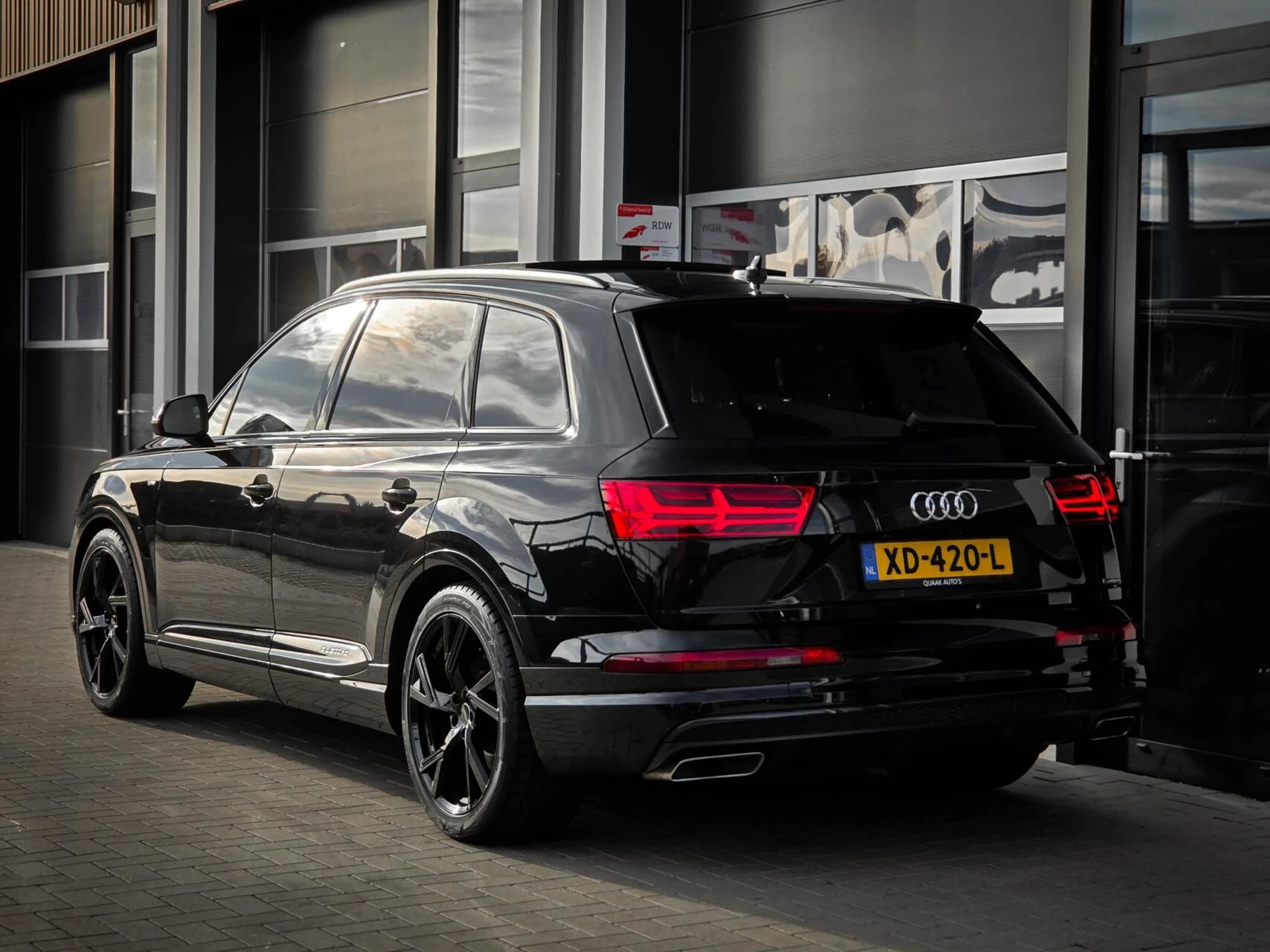 Hoofdafbeelding Audi Q7