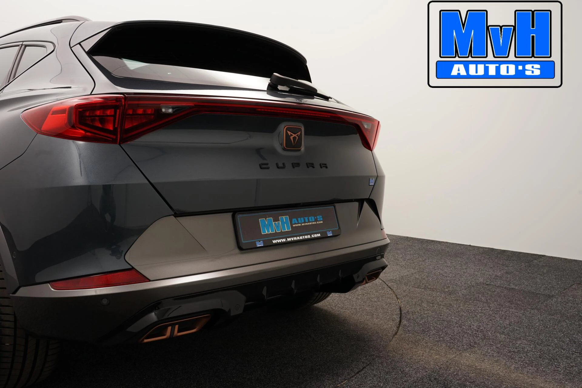 Hoofdafbeelding CUPRA Formentor