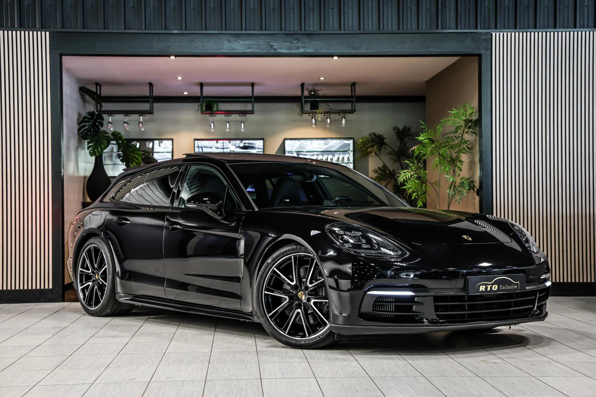Hoofdafbeelding Porsche Panamera