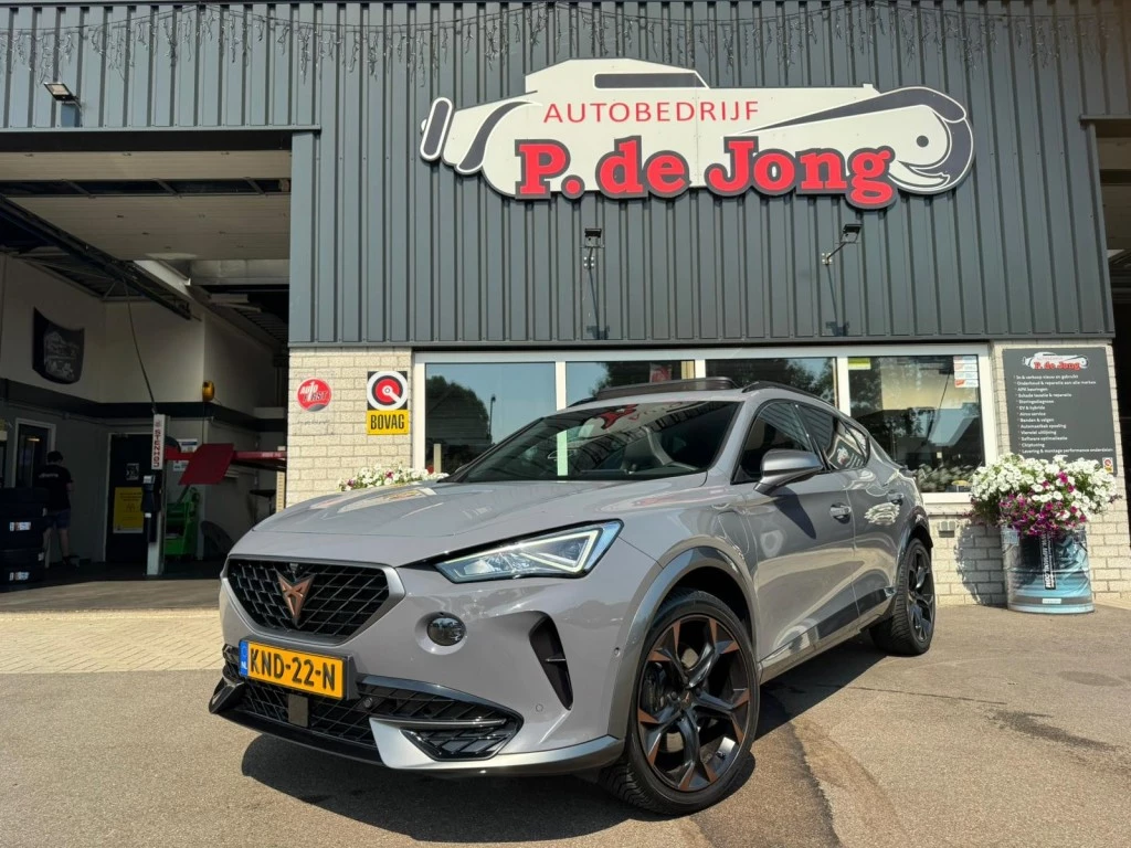 Hoofdafbeelding CUPRA Formentor