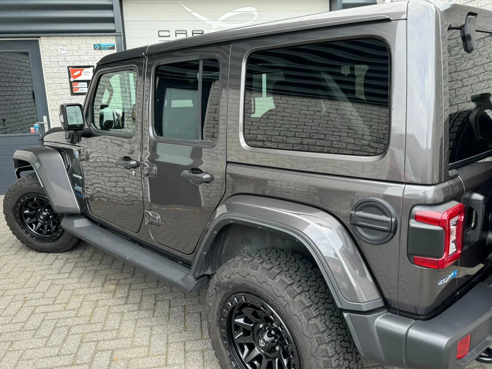 Hoofdafbeelding Jeep Wrangler