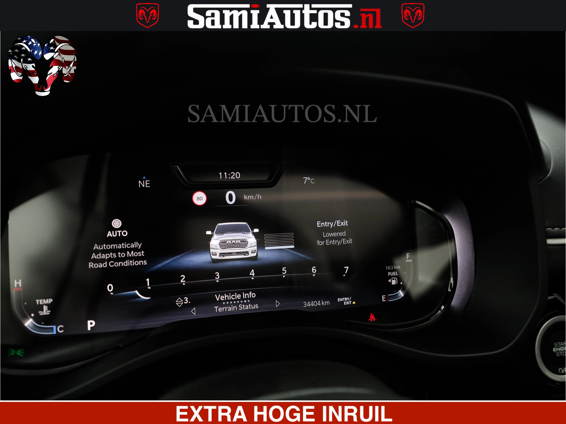 Hoofdafbeelding Dodge Ram Pick-Up