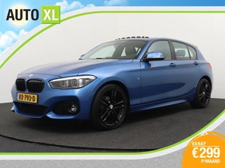 BMW 1 Serie 118i 136 PK Aut. M-Sport Schuif-/kanteldak Leder Stoelverw. Navi