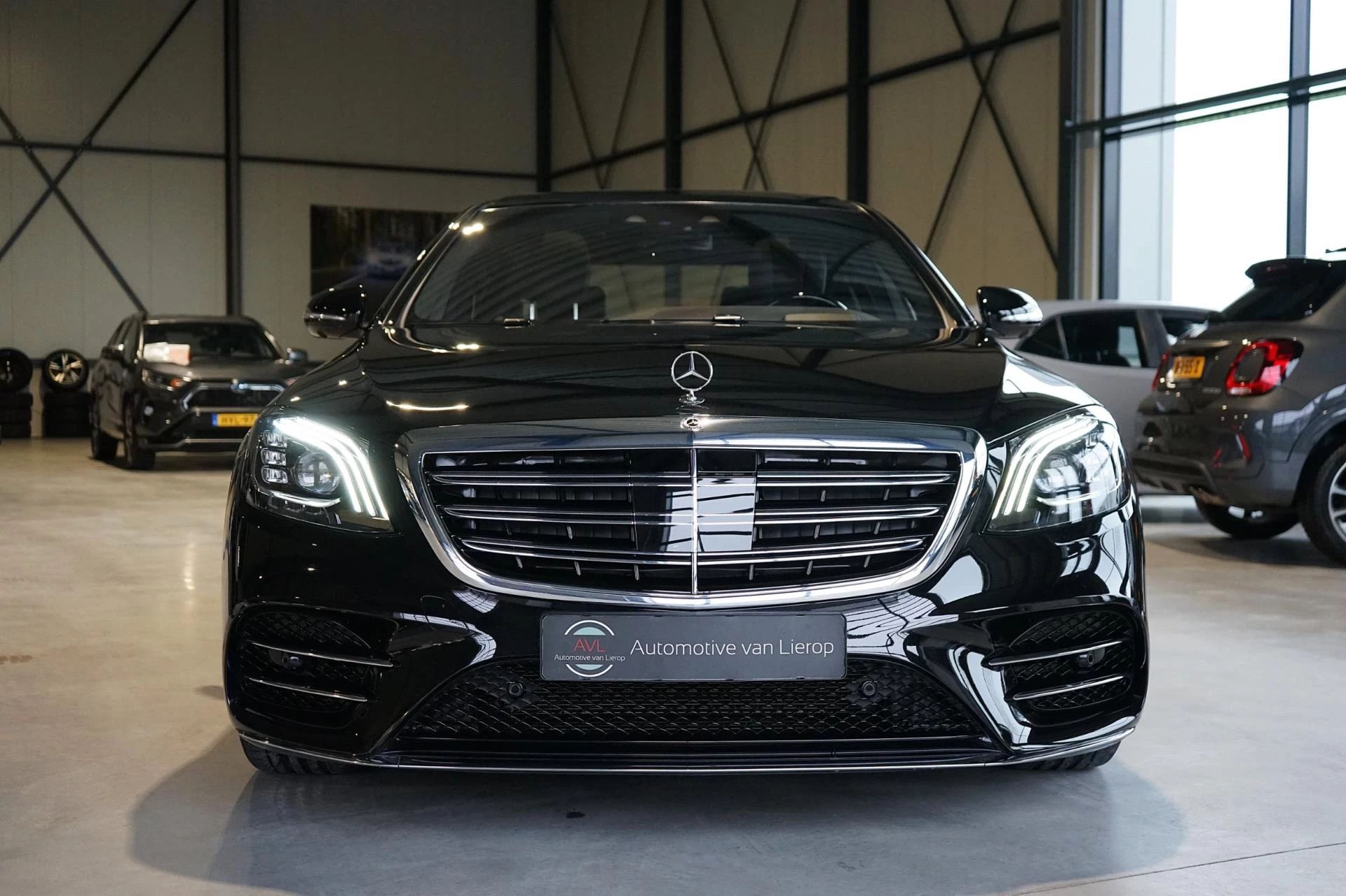 Hoofdafbeelding Mercedes-Benz S-Klasse