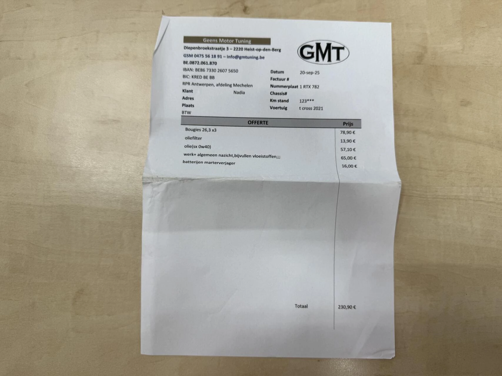 Hoofdafbeelding Volkswagen T-Cross