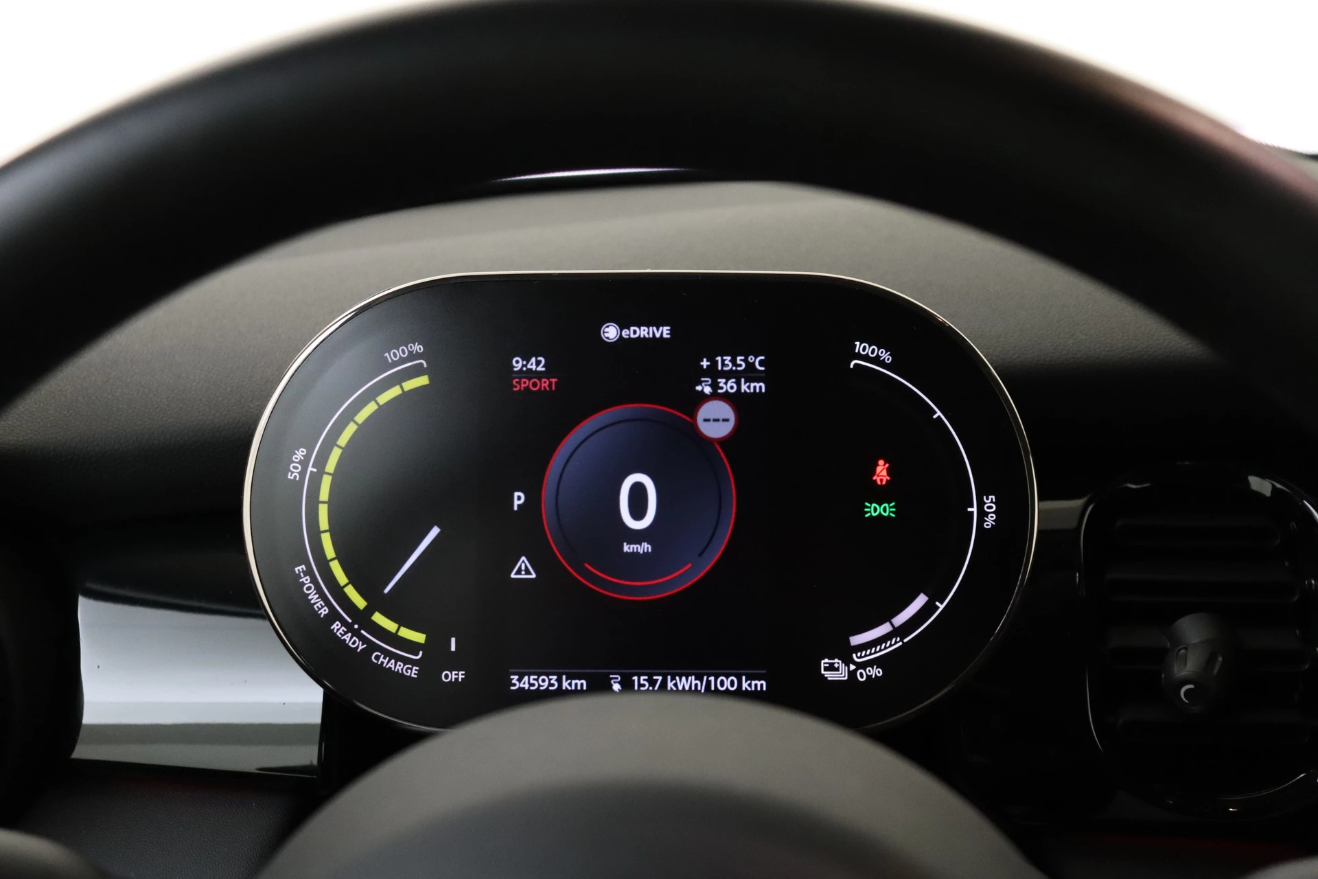 Hoofdafbeelding MINI Electric