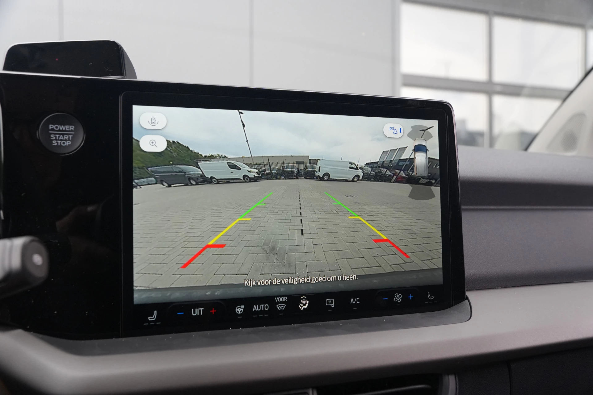 Hoofdafbeelding Ford E-Transit Courier