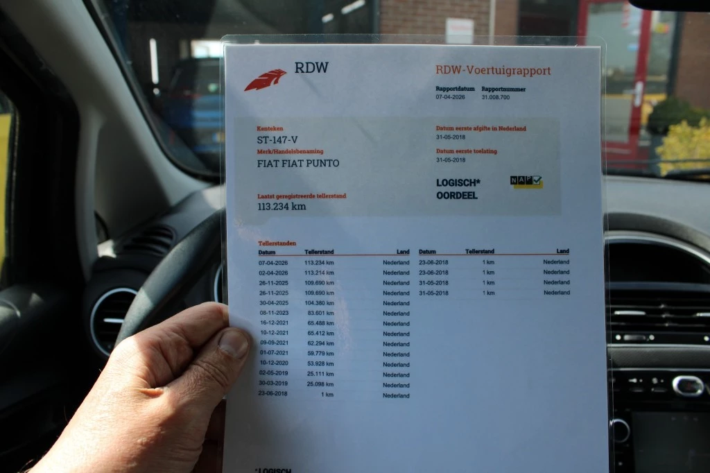 Hoofdafbeelding Fiat Punto