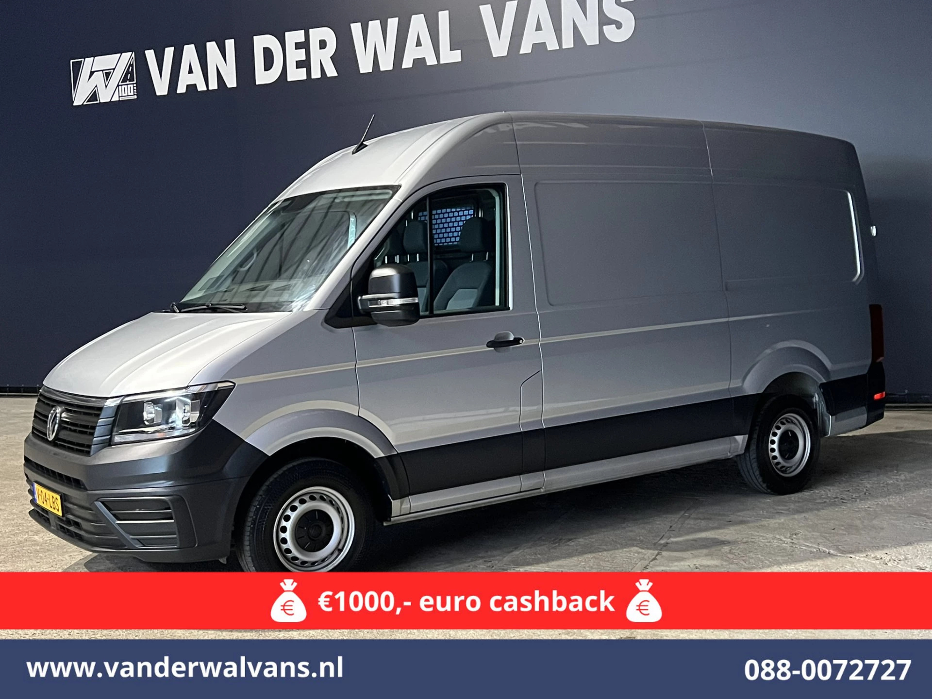 Hoofdafbeelding Volkswagen Crafter